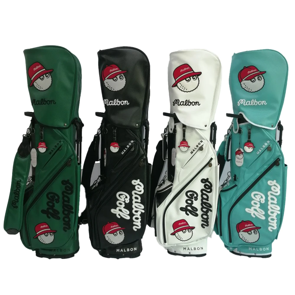 MALBON 2022 New Fisherman Golf Bag Lightweight Holder Club Bag Small