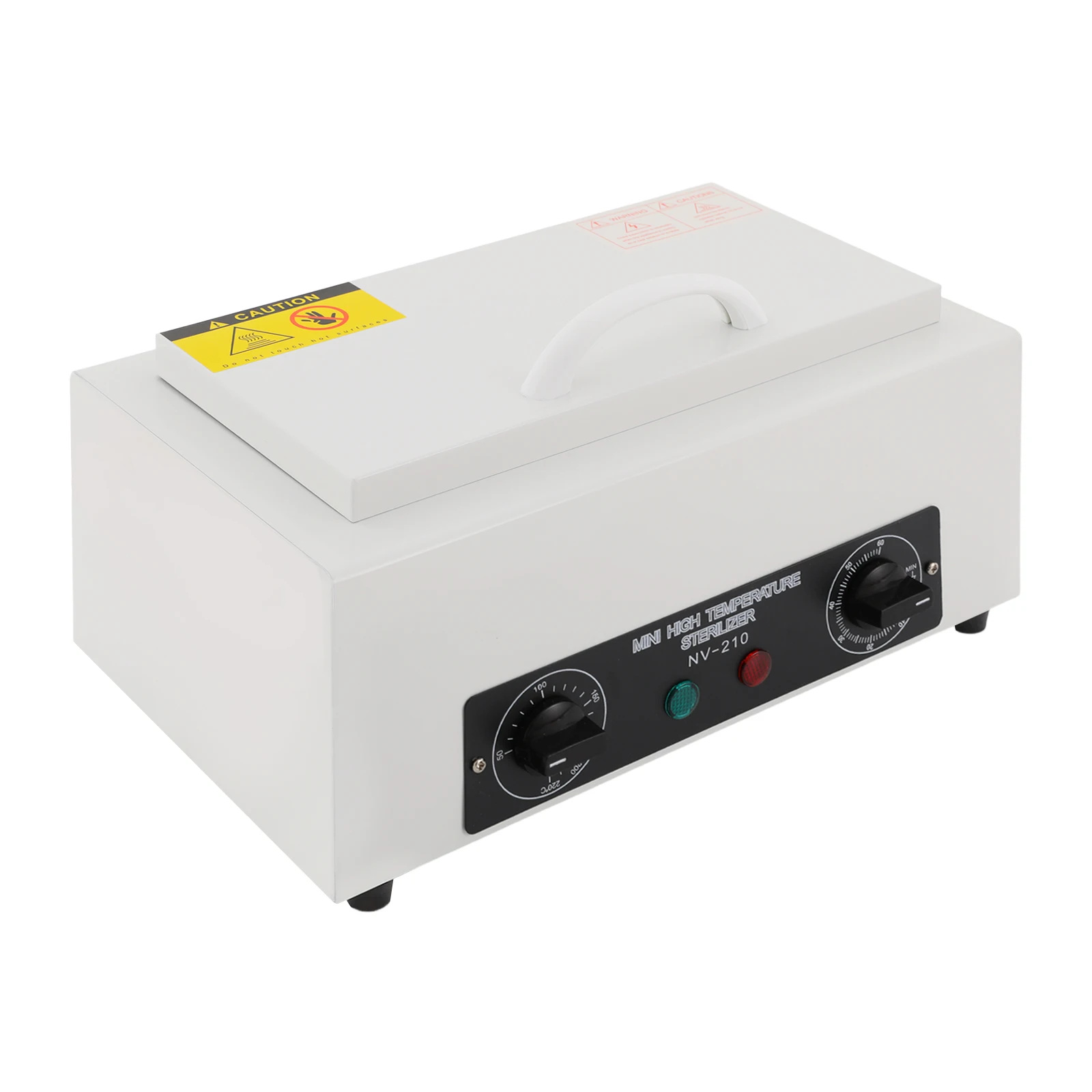 Heißluftsterilisator 300W mit UV-Licht für Nagelwerkzeuge
