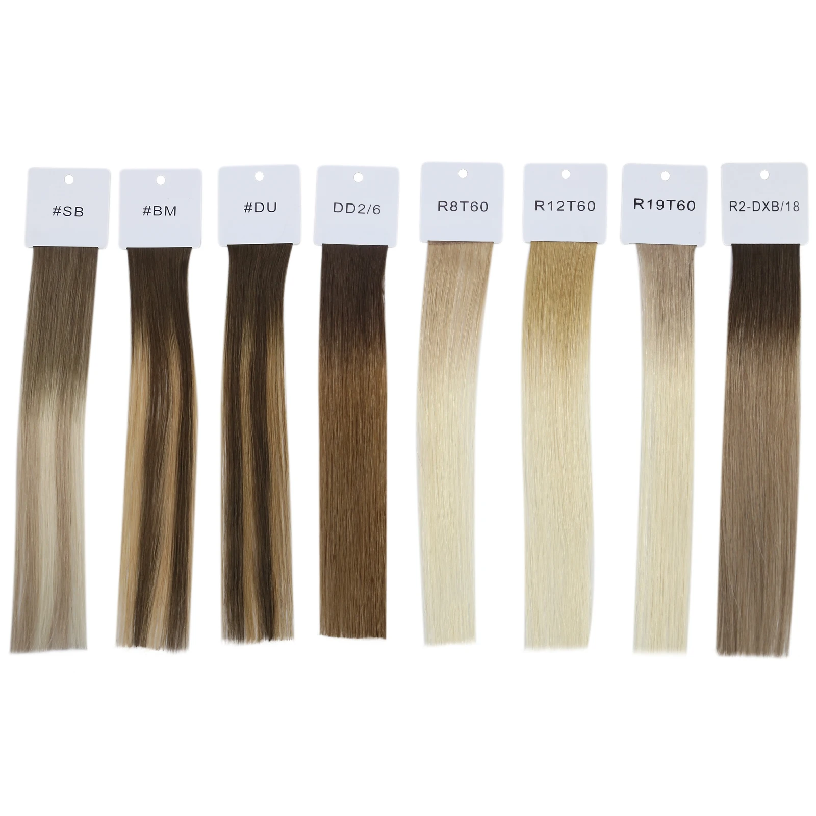 [Nieuwe Meer Kleuren] Ugeat Maagdelijke Haarkleurringen Voor Menselijke Haarextensies En Salonstaal Haarringen
