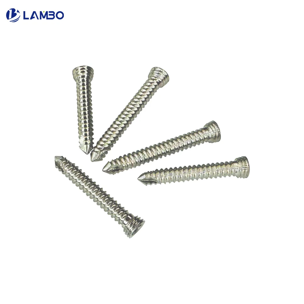 10pcs 2.7mm S.S. Stardrive Locking Screws,Pet Veterinary Orthopedics Implants, Surgical Instruments for Dogs,Medical Accessories