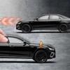 1:32 2024 AUDI A4 Alloy Car Model Diecast Metal Toy Vehicles Car Model Simulation Sound and Light Collection Childrens Toys Gift 6