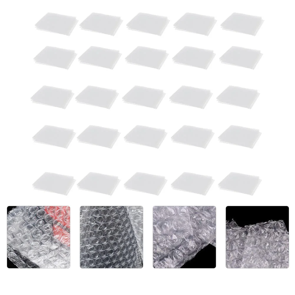 

200pcs Bubble Padded Bags Bubble Mailing Envelope Pouches Bubble Envelope Bags