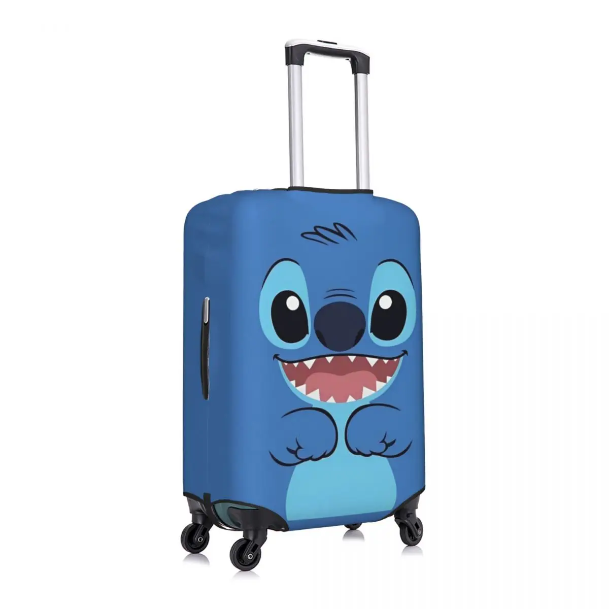 Stitch Elastic Luggage Cover Trolley Suitcase Dust Bag Case Cartoon Travel Accessories Flight Fun Luggage Supplies Protector 3