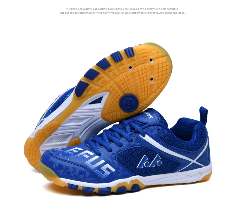 Description Picture 5 of itemMen's And Women's Fencing Shoes, Fencing Competitions, Sports Shoes, Couples' Casual Wear Resistant Anti Slip Tennis Shoes, Tabl