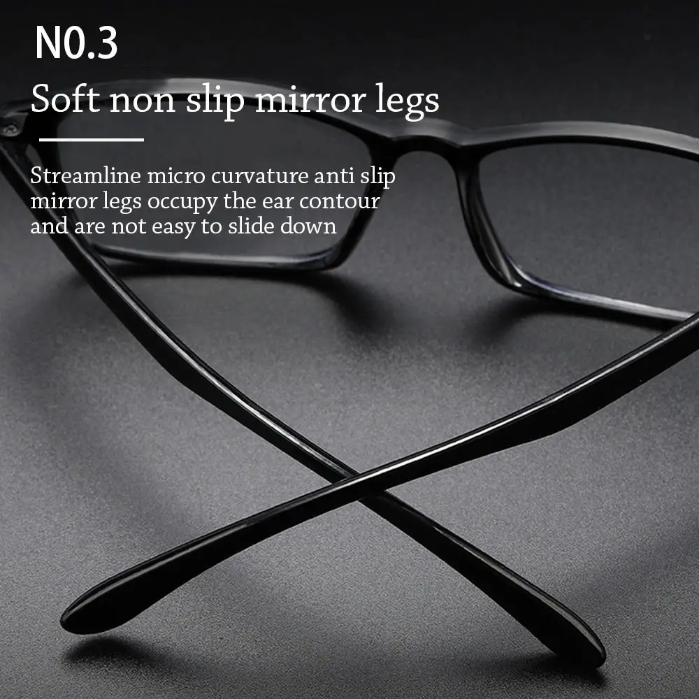 Lesebrille mit Leoparden muster Anti-Blaulicht-Lesebrille Urltra-Licht Augenschutz Männer Frauen elegante Brille 400 – Detail 8
