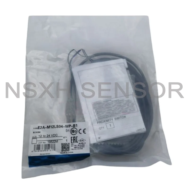 

E2A-M12LS04-WP-B1 E2A-M12LS04-WP-C1 New And Original