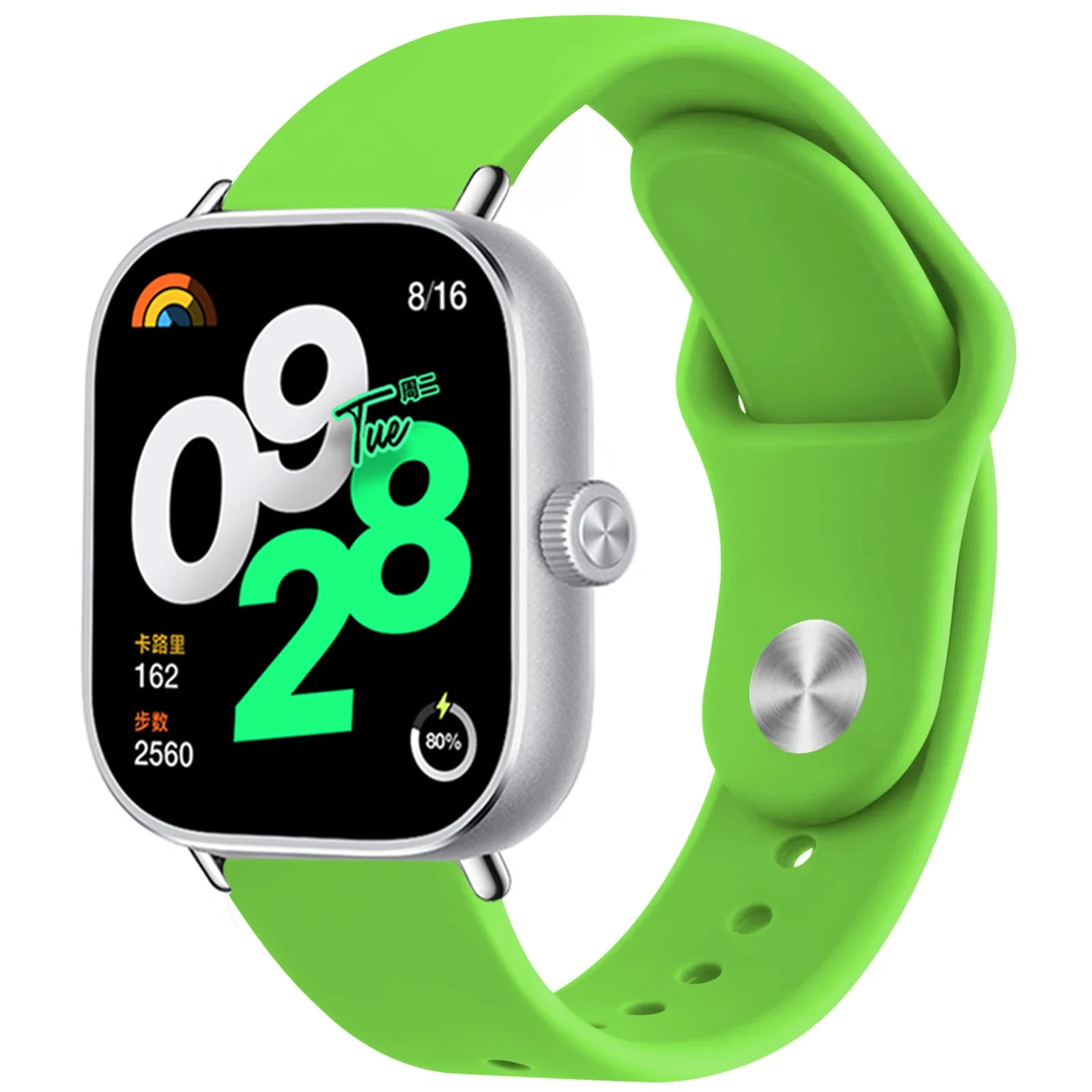 Silicone Sport Replacement Wristband Strap - Universal Fit