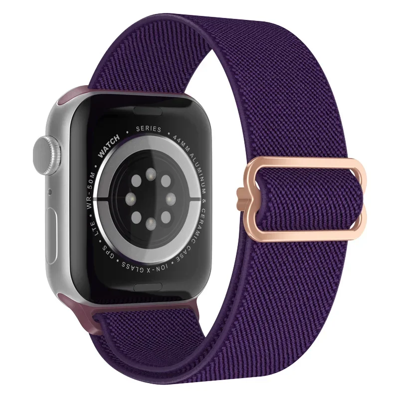 Elastic Nylon Scrunchie Strap Bracelet
