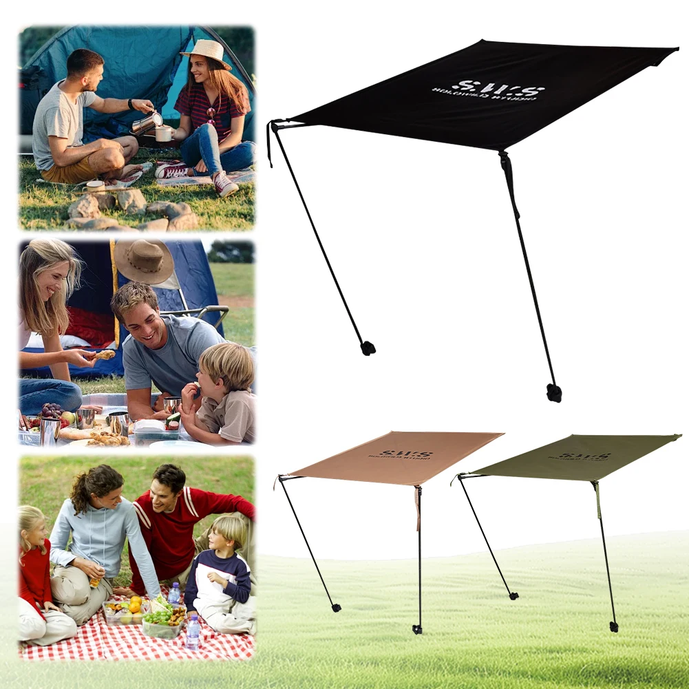 Moon Chair Sunshade UV Protection Lounge Chair Sunshade Waterproof Outdoor Moon Awning For Helinox moon chair sunshade