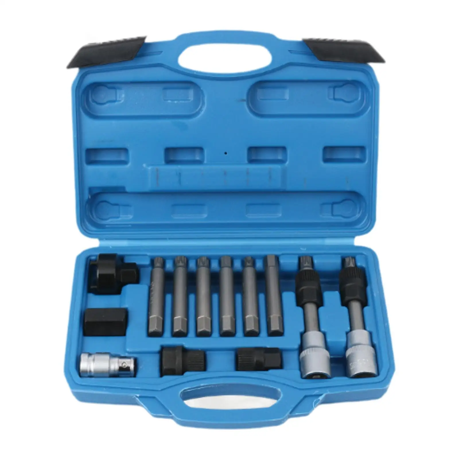Alternator Pulley Removal Tool Set Heavy Duty Pulley Remover Automotive Mechanic Tools Kit for Vehicle Repair