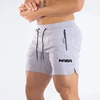 New Summer Running Shorts Quick Dry Breathable Beach Shorts Double Zipper Fitness Shorts Men's Fitness Training Shorts 1
