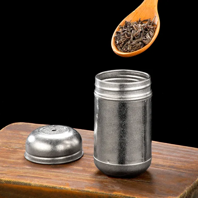 Pure Titanium Tea Infuser Universal Tea Filter Teaware Accessories High -value Coffee Spice Water Separation Warehouse Kitchen 4