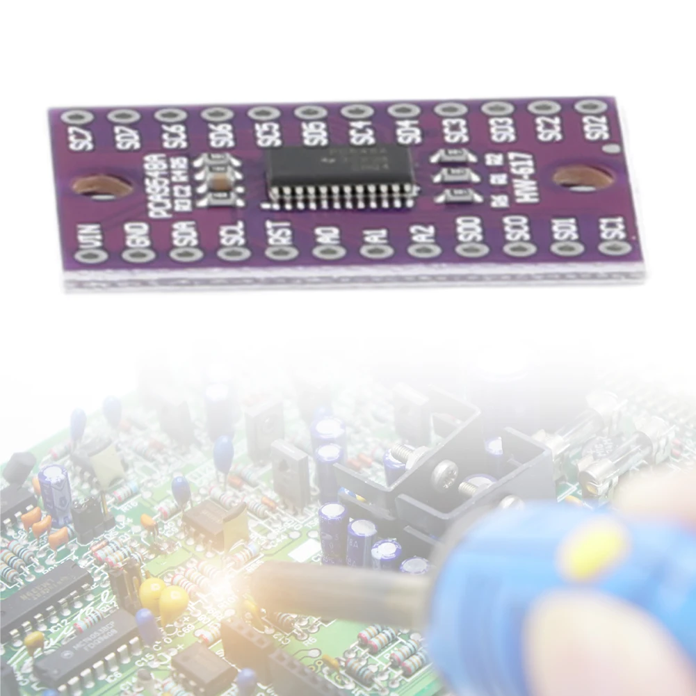 CJMCU-9548 TCA9548A 1-to-8 I2C Multiplexer Breakout Board 8 Channel Expansion Board IIC Multiplexer Breakout Board For Arduino