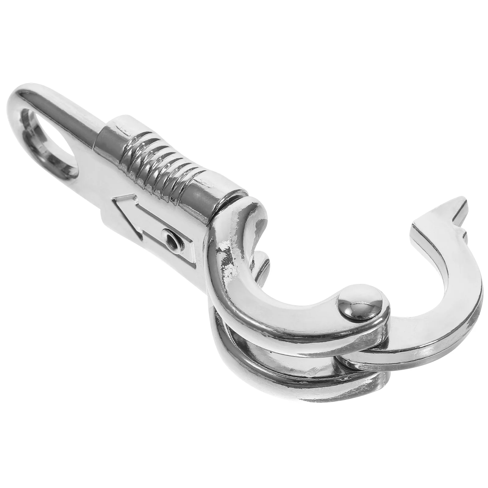 

Equestrian Hook Quick Release Secure Lock Riding Accessory Supply Outdoor Sports Accessories Zinc Alloy