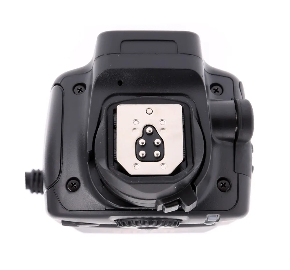 MEIKE MK-14EXT Ring Flash E-TTL Macro LED Ring Speedlite for Canon 550D/ 760D/