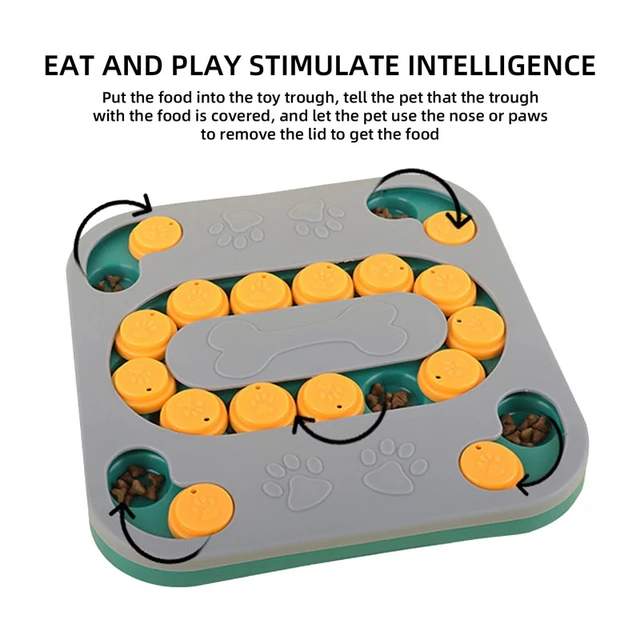 Dog Puzzle Toys Slow Feeder Interactive Increase Dogs Food Puzzle Feeder  Toys for IQ Training Mental Enrichment Dog Treat Puzzle - AliExpress