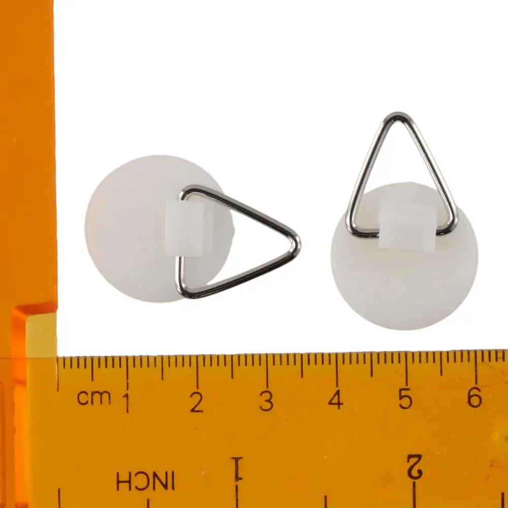 Invisible Adhesive Plate Hangers Without Nails For Plate Pictures Wall Art Decor 10/60 Pcs picture frame hangers