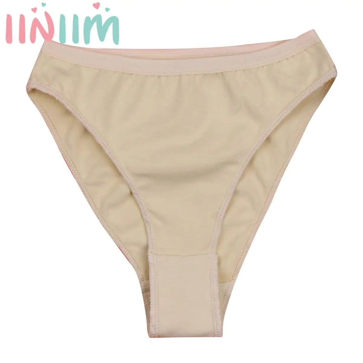 

Kids Girls Ballroom Dancewear Briefs Ballet Dance Underwear Underpants Gymnastics Bottoms High Cut Training Panties