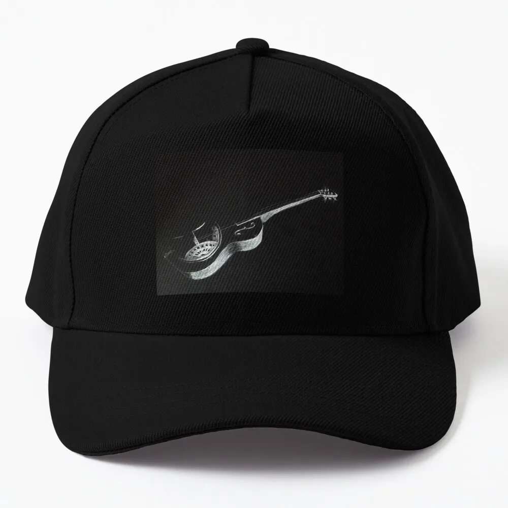 

Dobro Hound Dog Resonator Baseball Cap Golf party hats Hats For Men Women'S