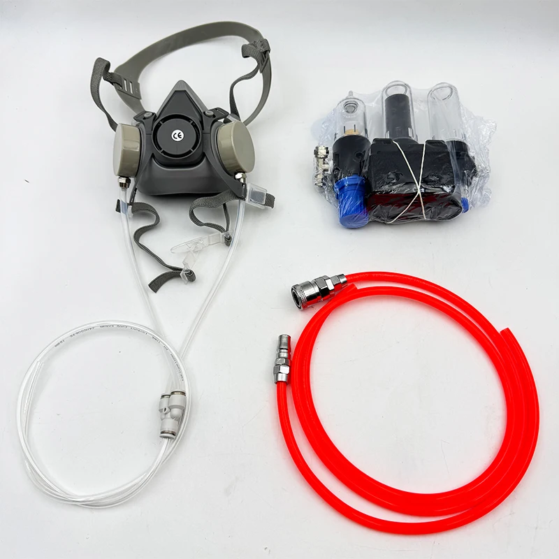 Détail du masque chirurgical Type IIR 3-en-1 filtre, montrant les trois couches et l'attache nez. Achetez ce modèle pour une protection fiable.
