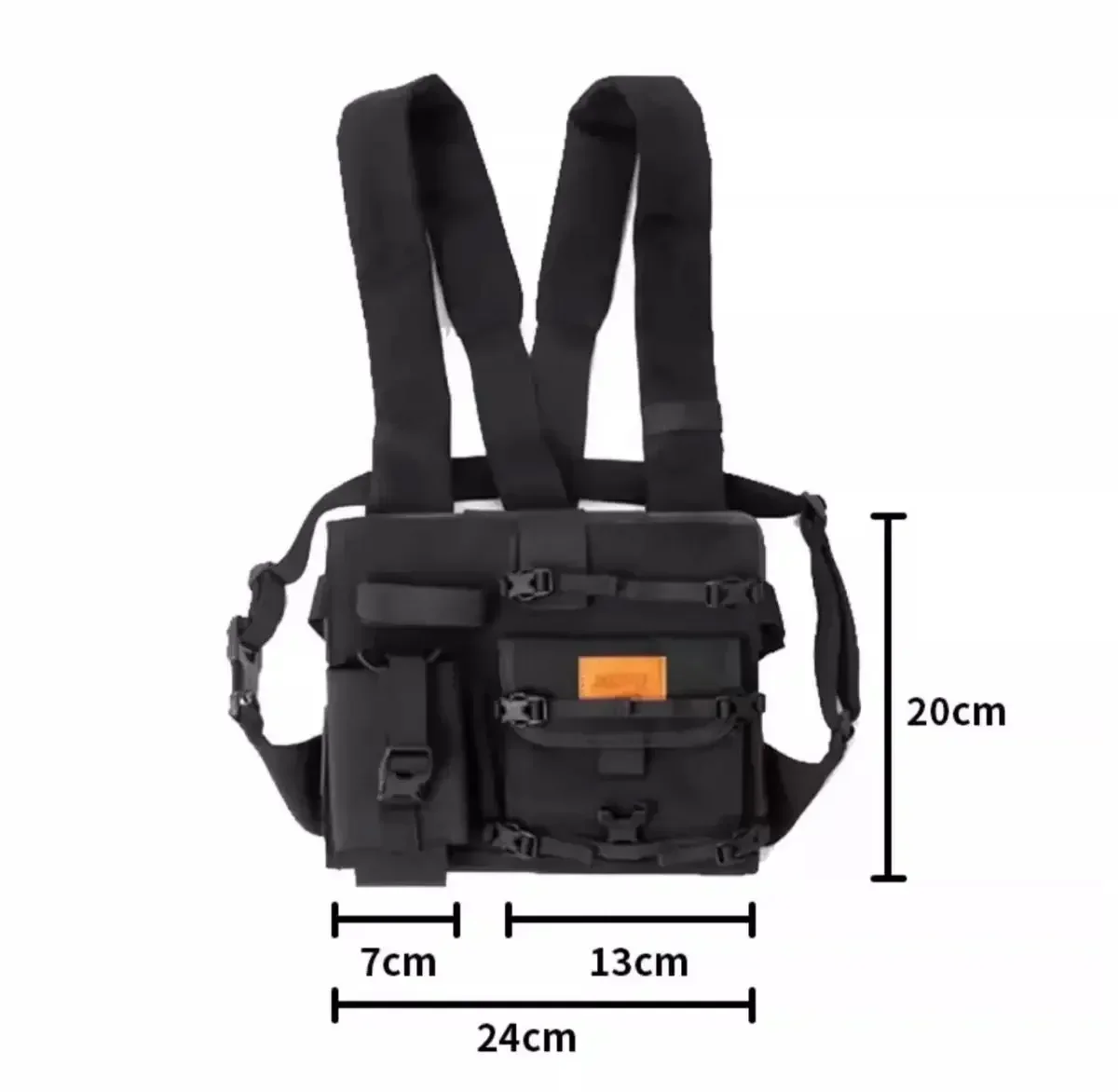 KUPO KSB-011 Chest bag crew photography assistant universal kit