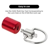 1/4Inch Tamper HVAC Caps,Male Flare Locking Cap,Safe Guard Your AC Systems From Lost Or Accidental Miss-Use,2Pack 6