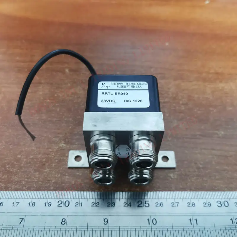 DC to 4GHz 28Volt RRTL-SR040 RF Coaxial Relay 28 Vdc Failsafe RF MICROWAVE SWITCH RTL-SR040 цена и фото