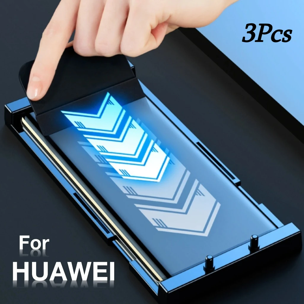 Ceramic Film Screen Protector 3-Pack with Installation Kit - Explosion-Proof Protective Layer
