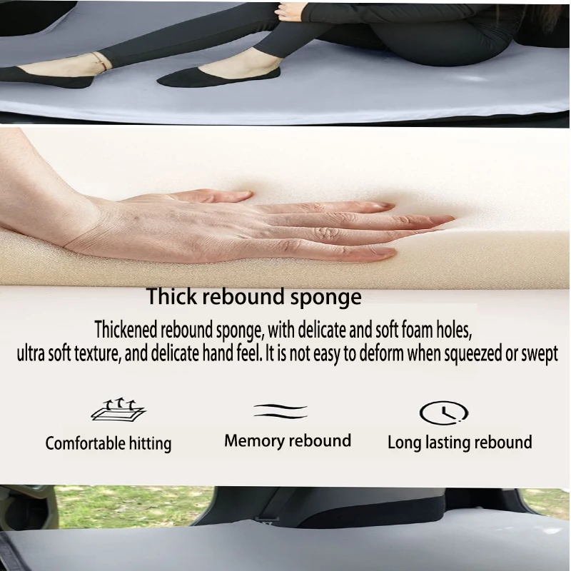 Xiaomi Su7 Automatic Inflatable Mattress For Car Trunk Ccar Camping Travel Sleeping Mat SUV Air Cushion