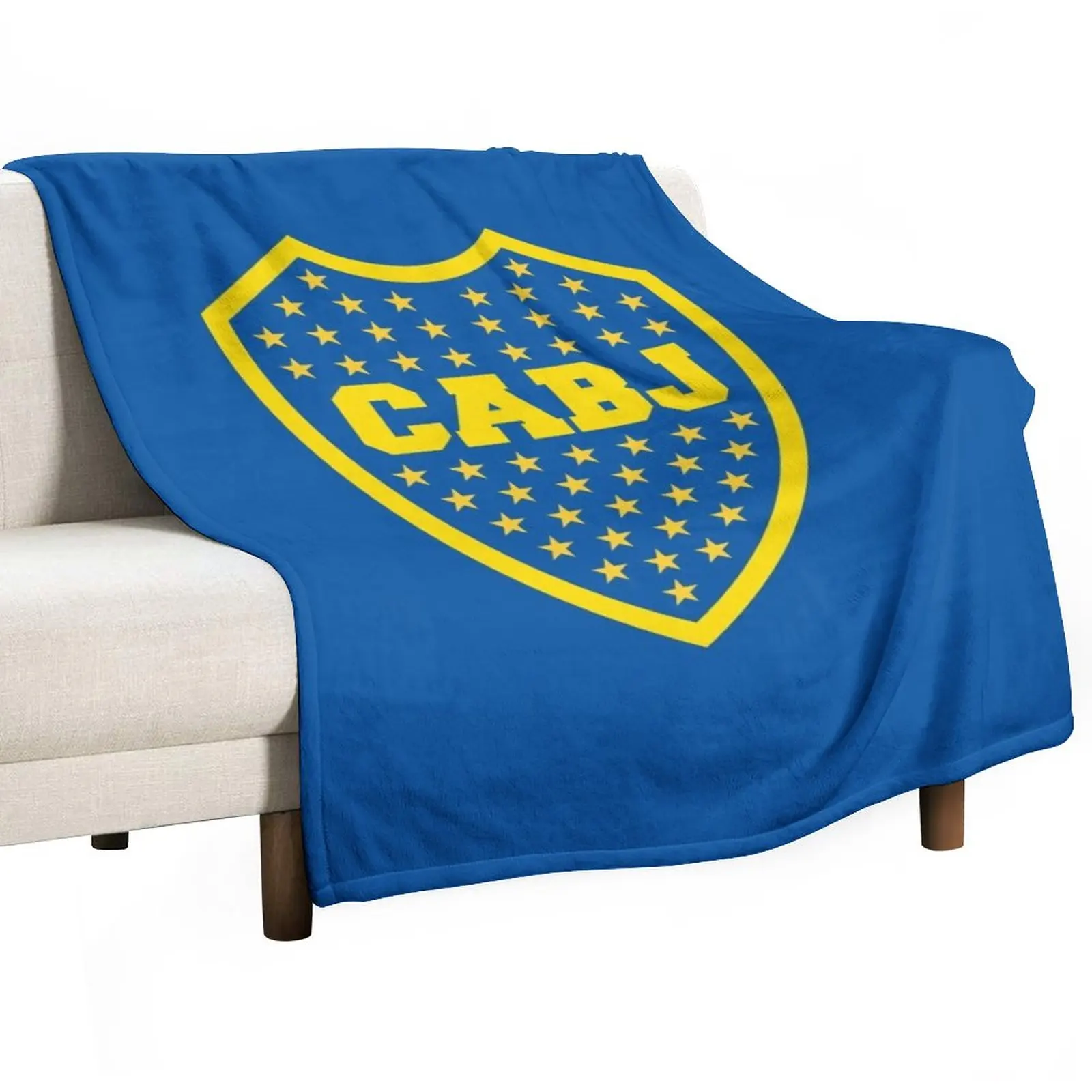 

Boca Juniors CABJ Throw Blanket Blankets For Bed decorative fluffy Blankets