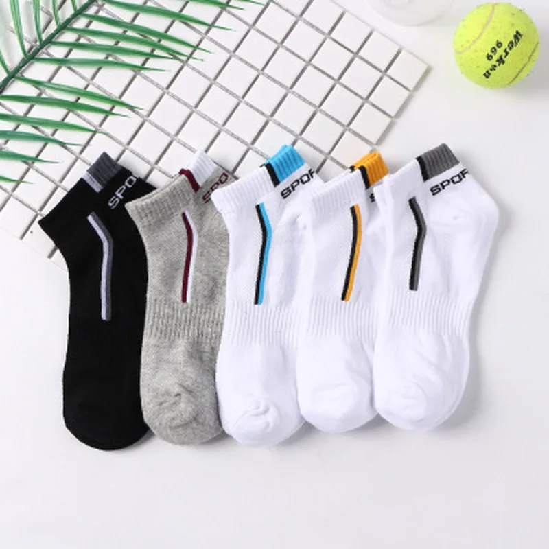 Men Socks mens socks Cotton Sports Mesh Casual Summer Ankle