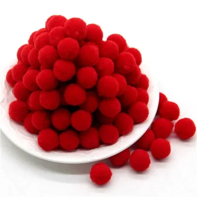 Mini Fluffy Soft Pom Poms