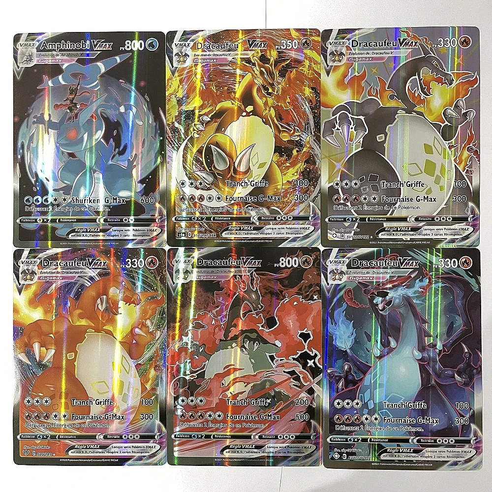 2024 Oversized Pokemon Kaarten 30 Stuks Jumbo Brieven Kaart Vmax Vstar Gx Arceus Pikachu Charizard Super Glanzende Zeldzame Kaart Verjaardagscadeau