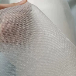 Durable Ultra Thin Fiber Glass Fabric with High Temperature Resistance and Good Finish - 1.27x1M (Image color)