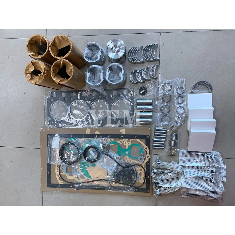 

Overhaul Rebuild Kit For Komatsu 4D95L-1 PC75UU-1 Excavator +0.1 Bearings
