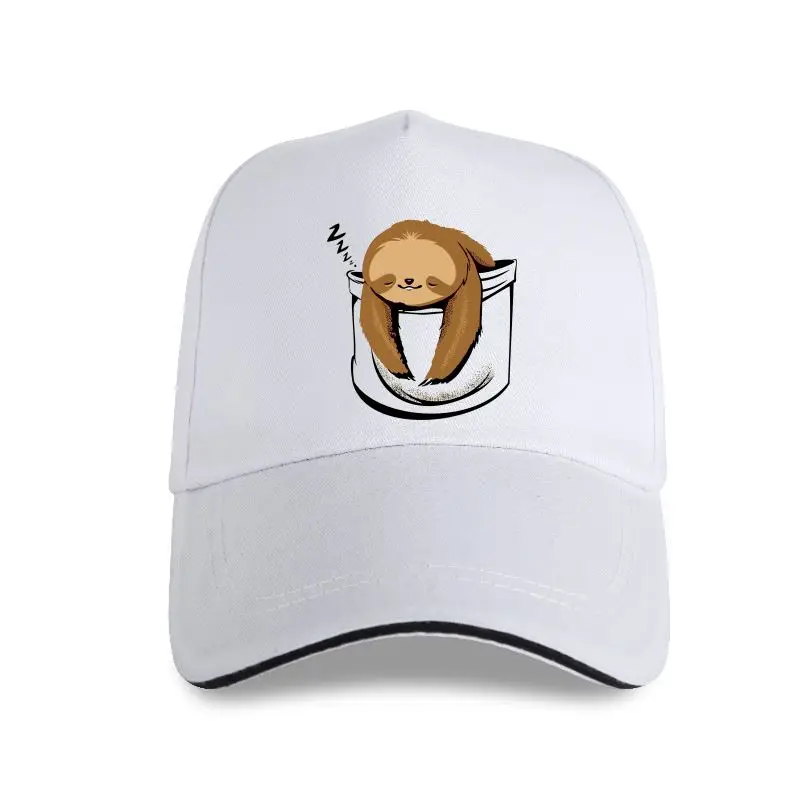 

new cap hat Plus Size S-5XL 2021 Sloth Print Women 100% Cotton Baseball Cap Summer Top Casual Pink