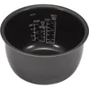 NW-QAC18 10-Cup Capacity Flat-Top Induction Cooker and Warmer with Custom Cooking Pan, Double Nonstick Coating 3