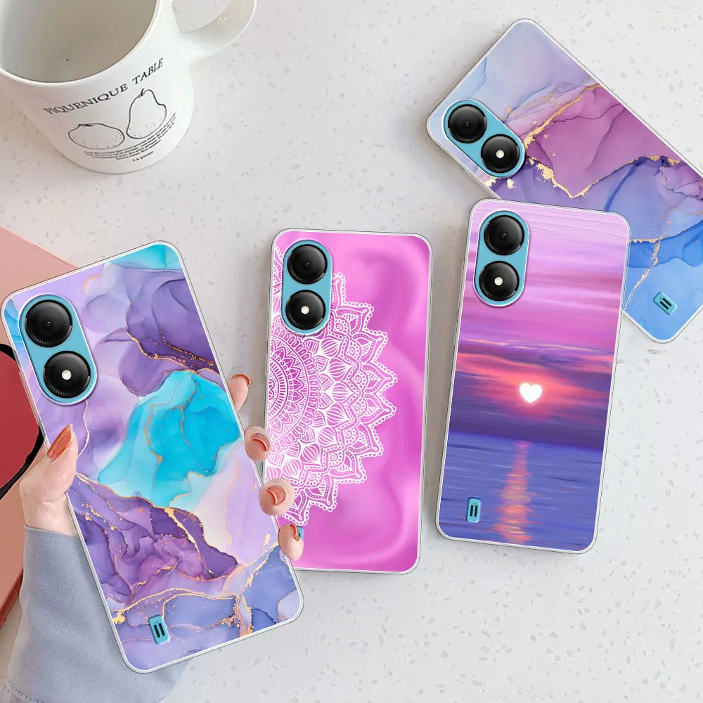 Clear Shockproof Soft Silicone Phone Case - Protective Bumper Cover