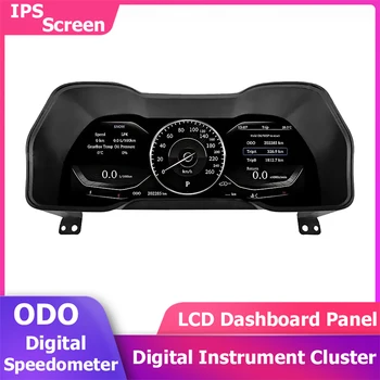 Panel de Instrumentos Digital de 12.3'' para Toyota 4Runner 2014-2020, Pantalla LCD, Velocímetro, Odómetro, Cabina Virtual 1
