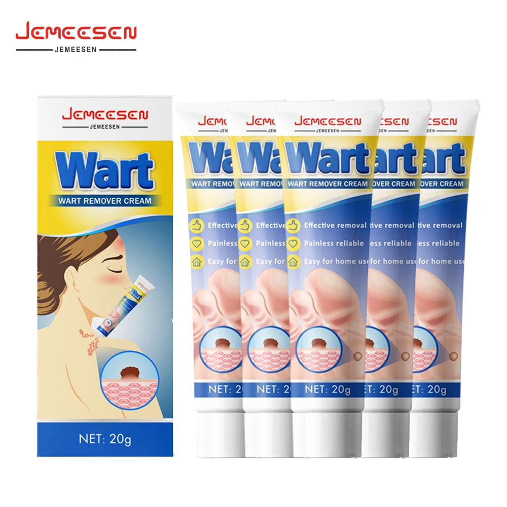 5PCS Wart Cream