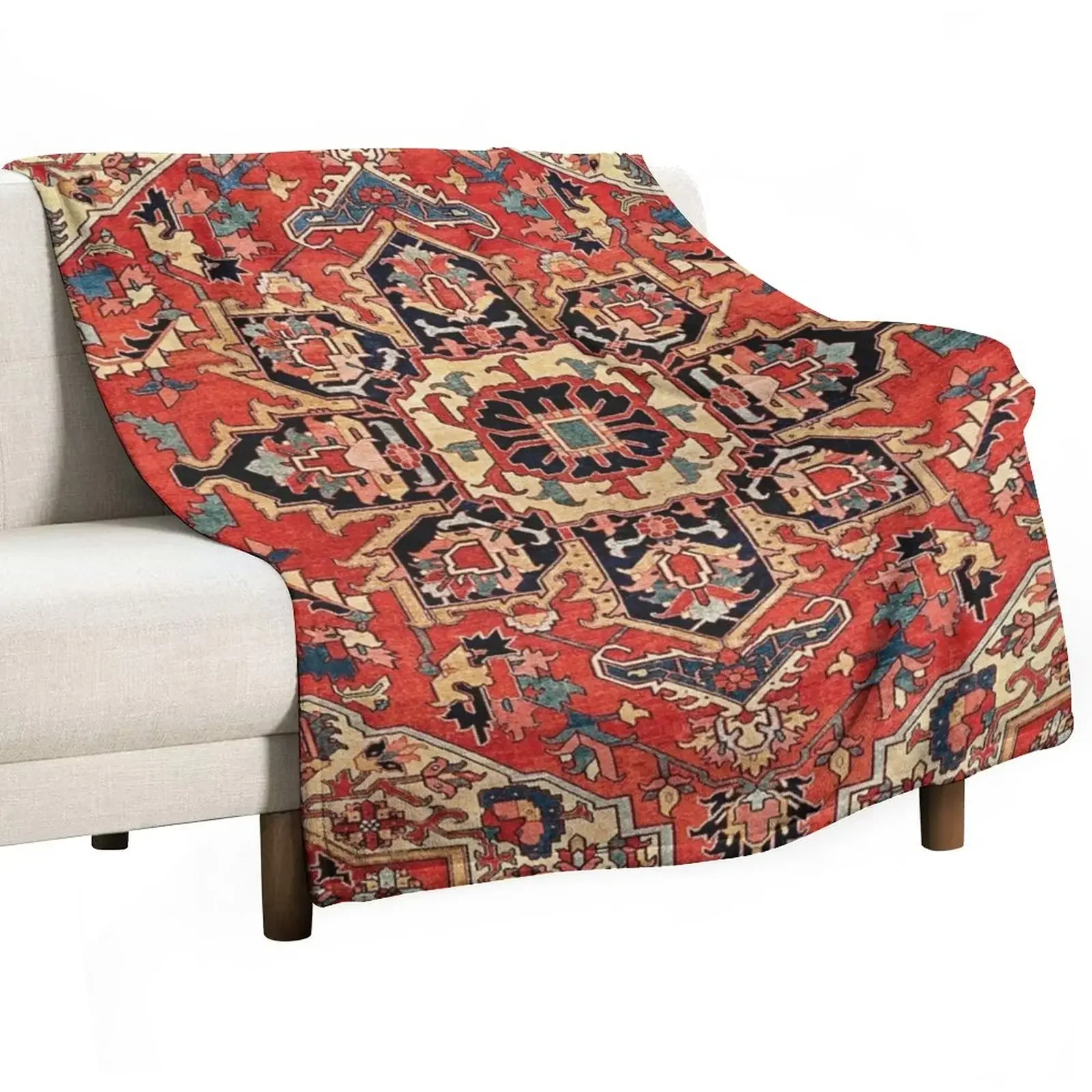 

Серафи античный персидский ковер с принтом плед одеяло для сна зимние кровати одеяла для Хэллоуина