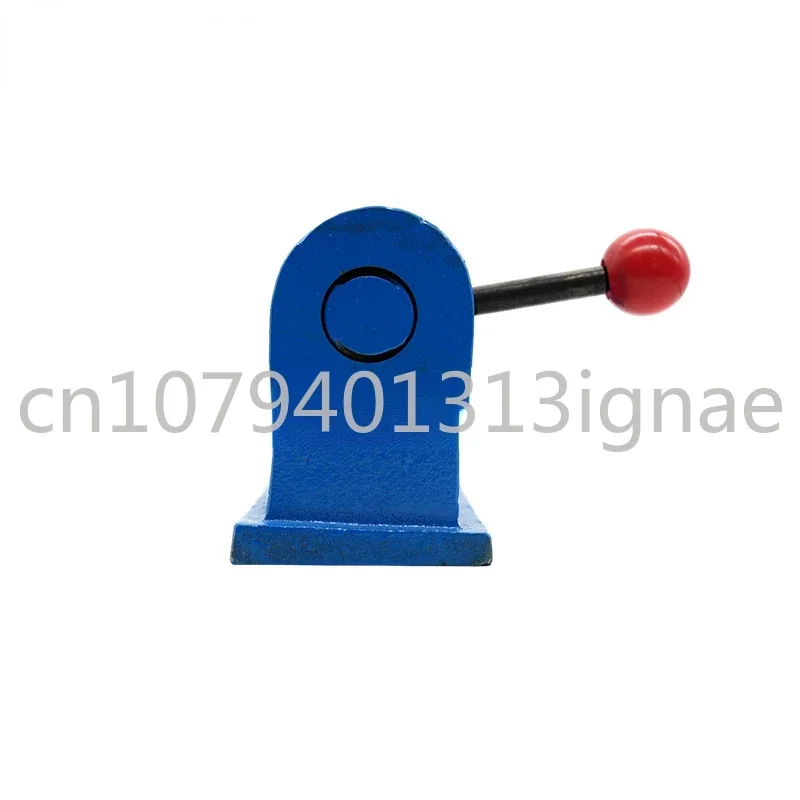 

A watch repair tool used in the factory to remove the watch case and handle
