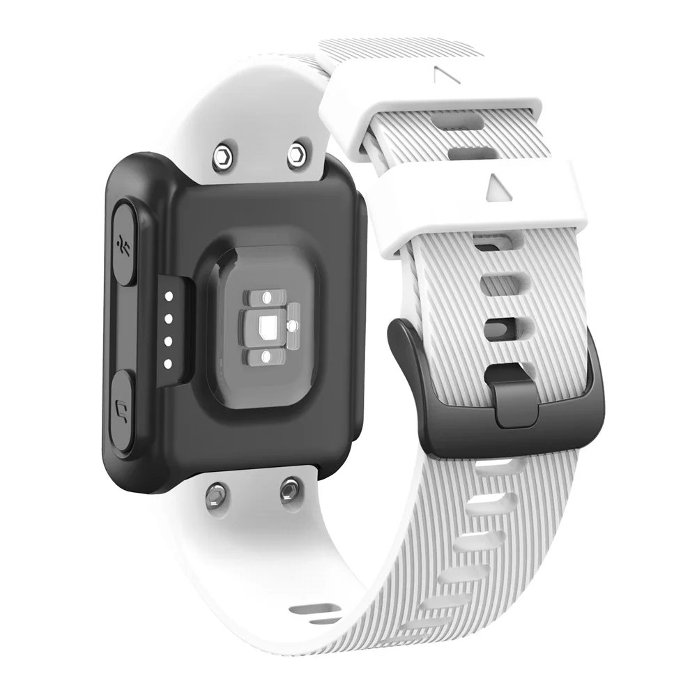 Durable High-Quality Soft Silicone Adjustable Watch Strap with Tools