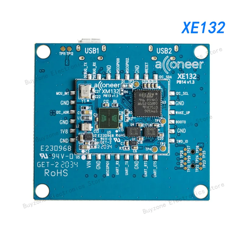 

Оценочная плата XE132 для XM132 и XM131