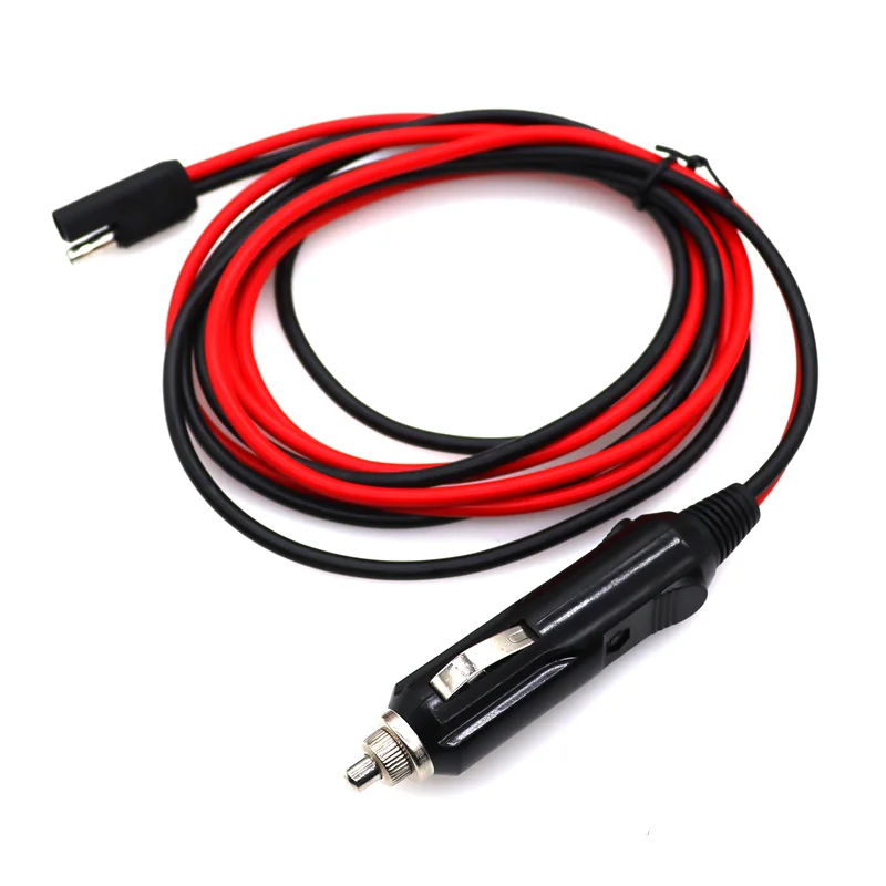 Cavo di alimentazione per accendisigari 12V per Motorola GM300 GM338 GM340 GM360 GM380 GM3688 GM1280 GM160 GM640 GM660 Autoradio mobile  202192403