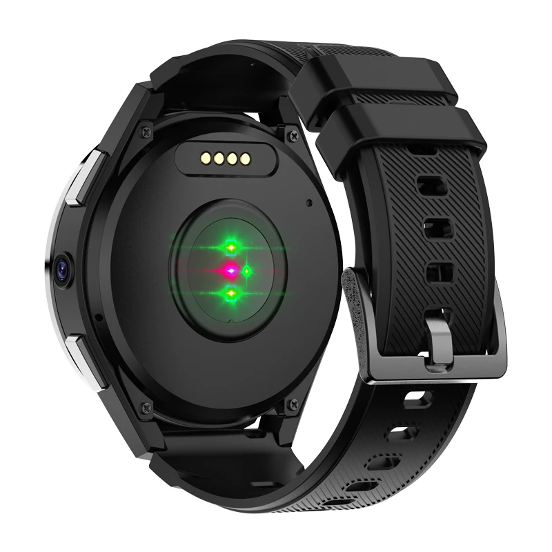 4G Ʈ ġ ȭ 6 Ⱑ Ʈ RAM 128 Ⱑ Ʈ ROM 뷮 ޸   1.6 &400*400  CPU 8MP ī޶ GPS Smartwatch ȵ̵ iOS
