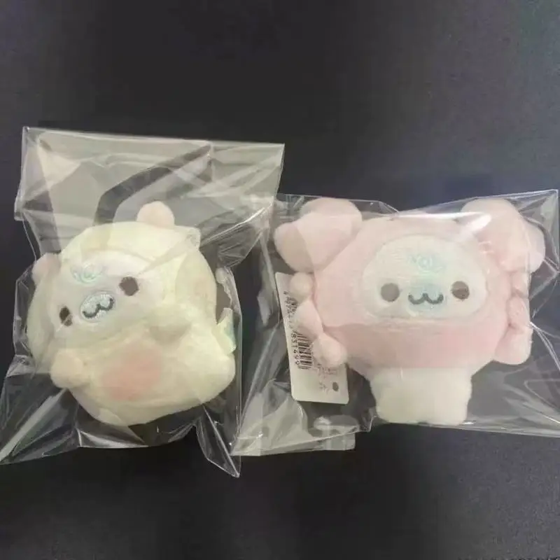 Adorable Plush Seal Keychain Cute Life In The Corner Sunflower Seed Bag Toy Super Girl Heart Furry Book Bag Hanging Ornament