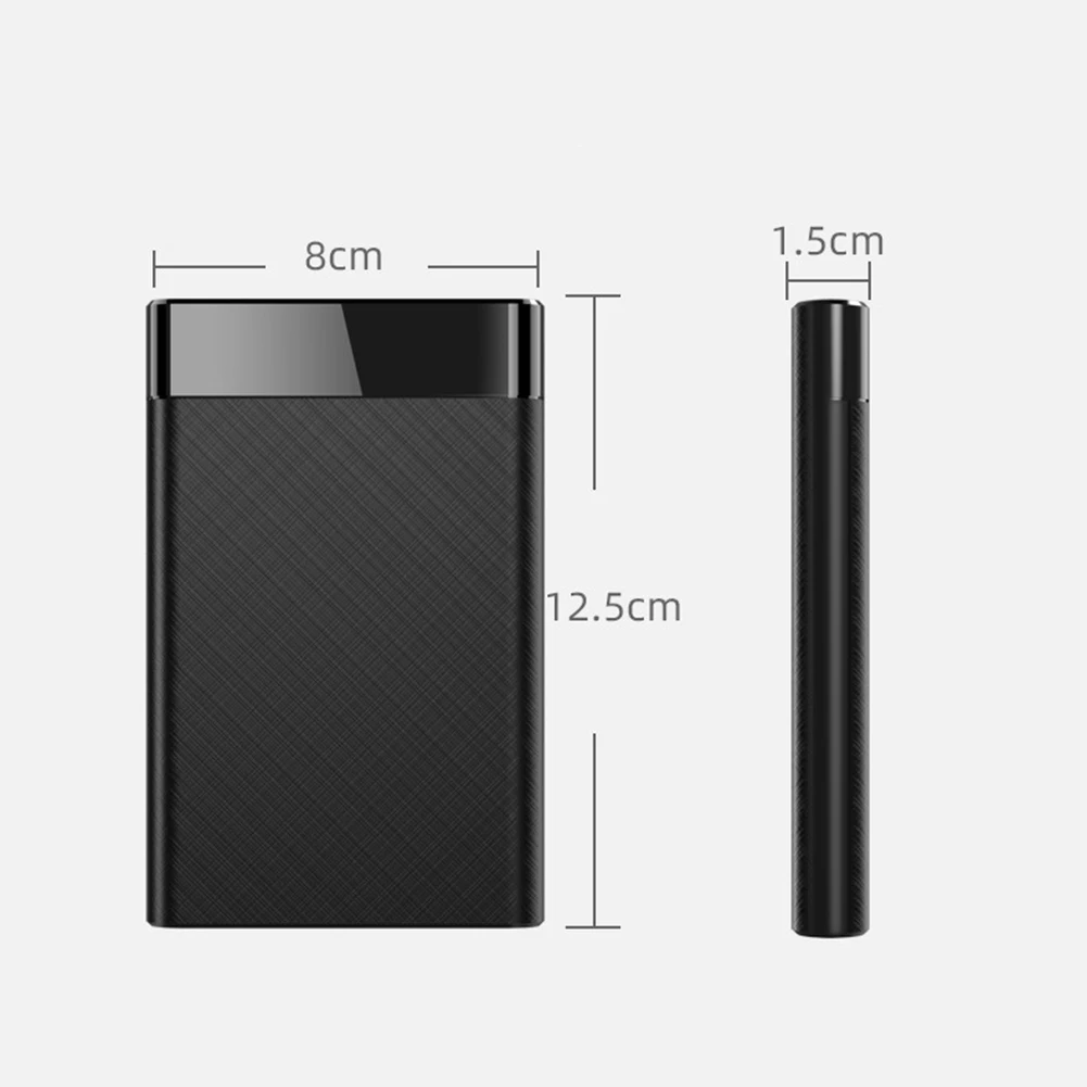2.5 ġ ϵ ũ ̽ Ͽ¡, 5Gbps USB 3.1 SATA  HDD Ŭ, ÷  ÷, SSD  HDD CŸ 3.1 ̺