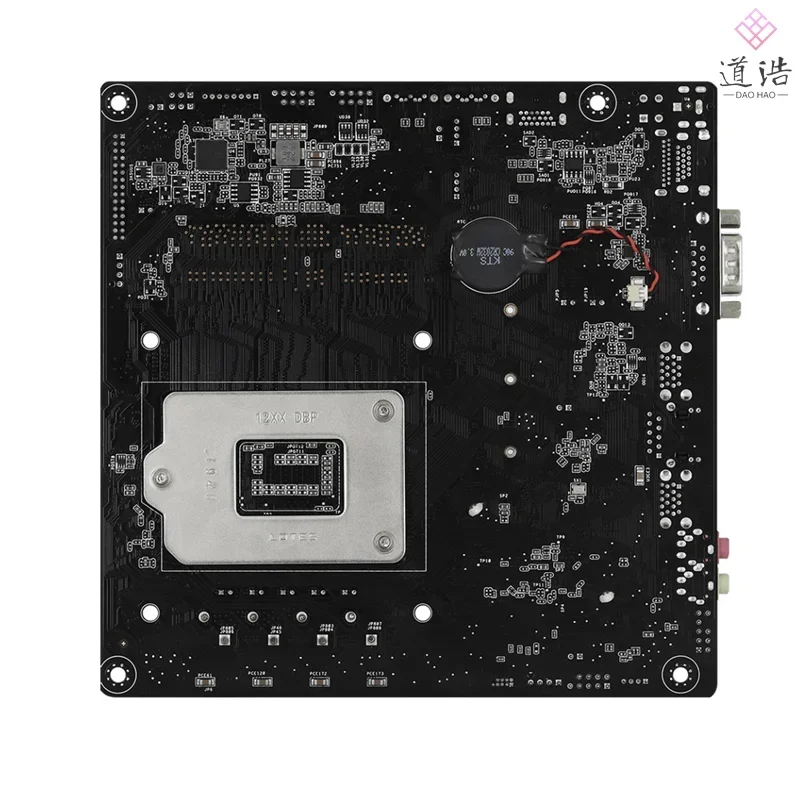 For Asrock H410TM-ITX Motherboard 64GB HDMI M.2 LGA 1200 DDR4 Mini-ITX 17*17 H410 Mainboard 2 S13a83eeeba50403591305a96984aaaa2b