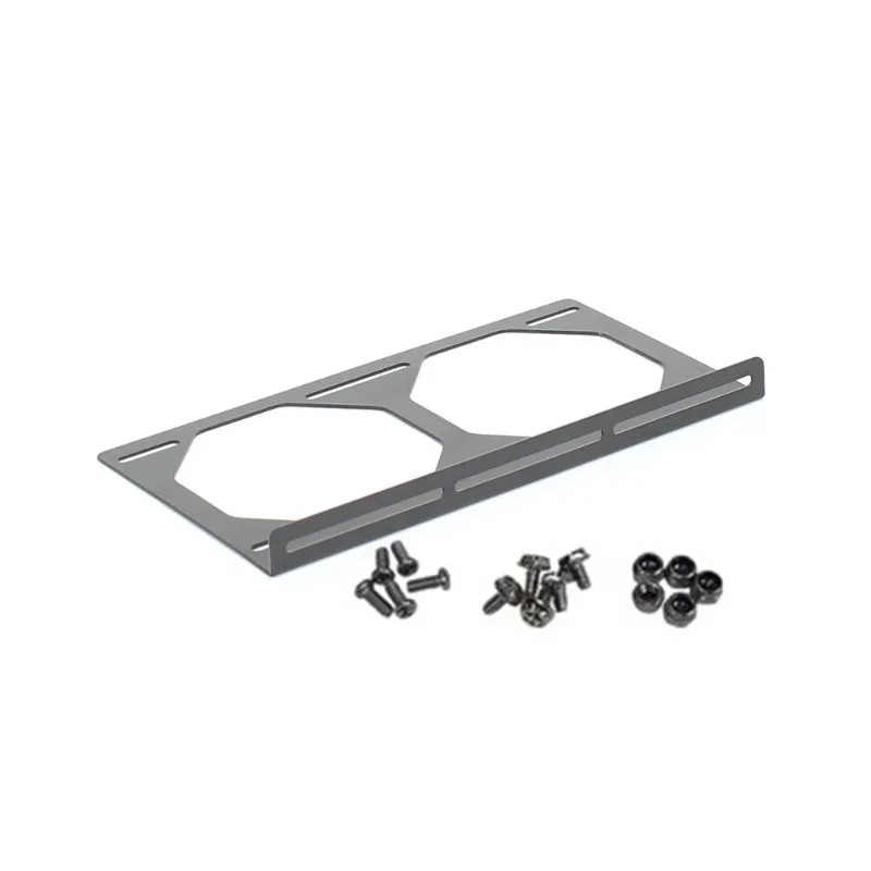 컴퓨터 케이스 액세서리 P0RC 용 120MM 240MM 360MM 라디에이터 장착 브래킷 용 팬 라디에이터 홀더